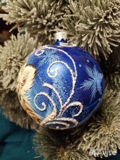 Шар елочный, 100мм