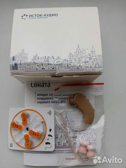 Слуховой аппарат Соната