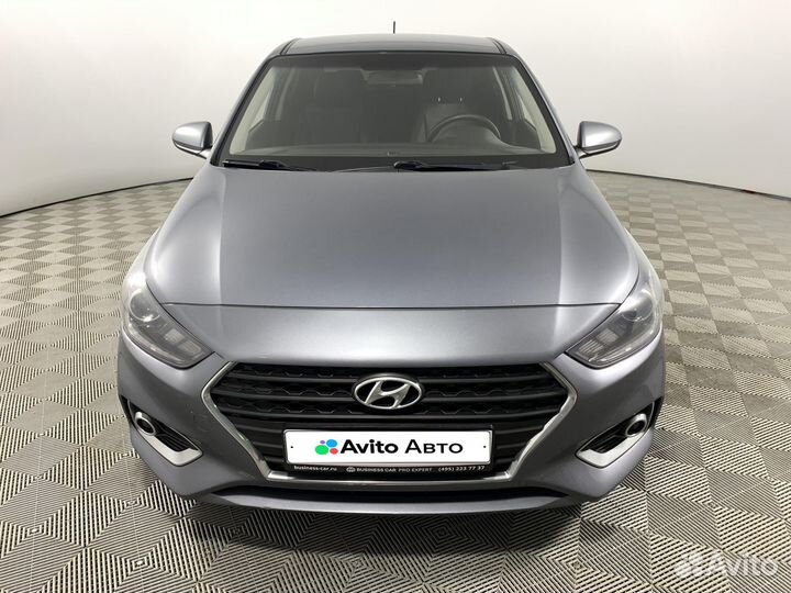 Hyundai Solaris 1.6 AT, 2019, 76 501 км