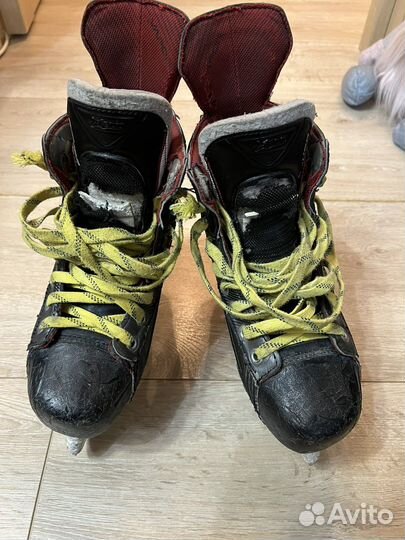 Хоккейные коньки bauer vapor x800