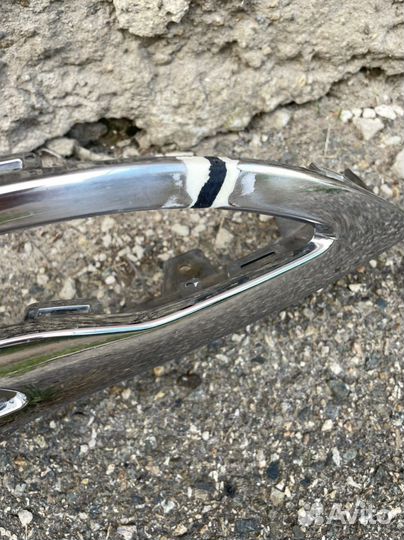 Бампер на Мерседес GLA 200