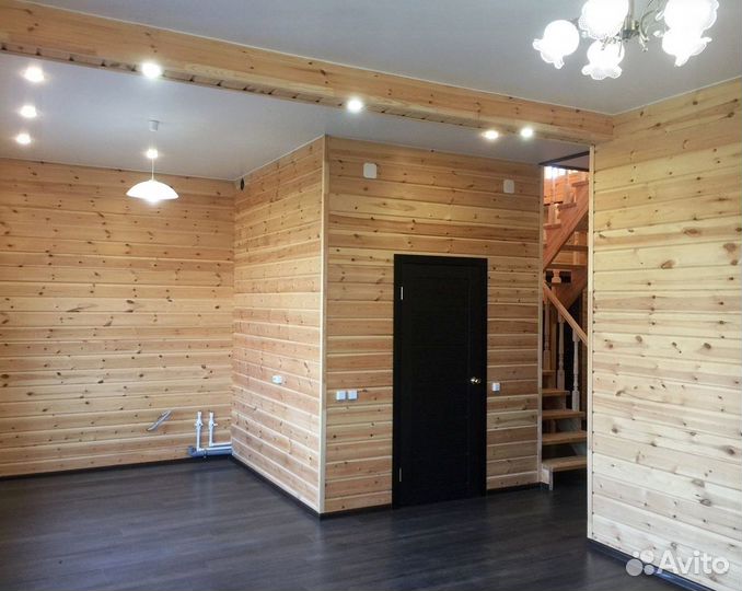 Евровагонка 12.5*96*2000 кат. ав