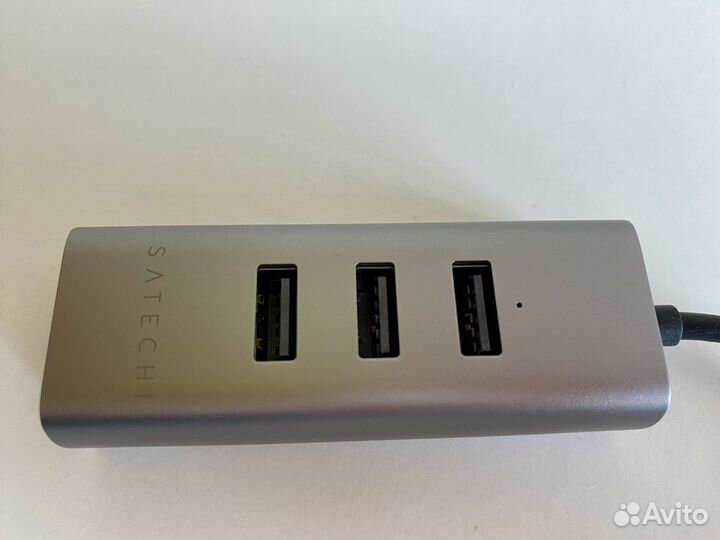 USB-хаб Satechi ST-TC2N1USB31AM