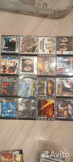 Диски Divx video с фильмами