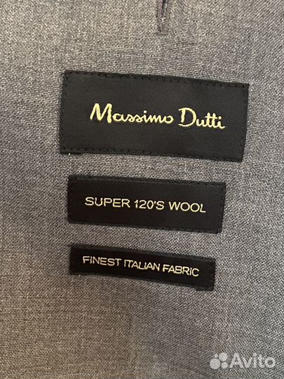Новый пиджак мужской Massimo Dutti