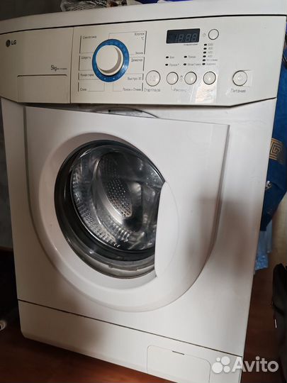 Стиральная машина lg
