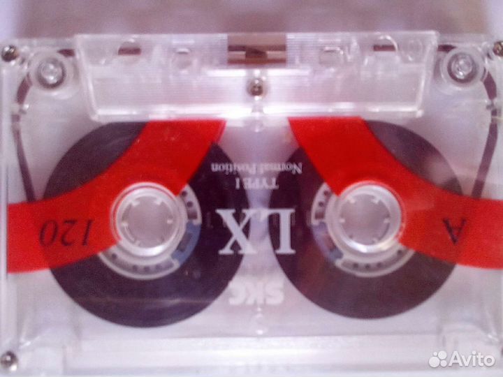 Аудиокассета SKS LX 120 min