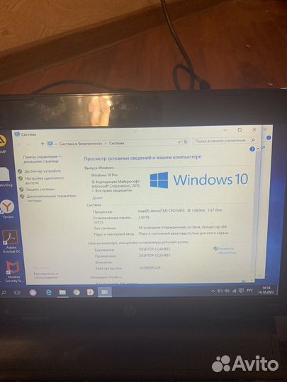 Нетбук HP