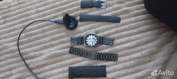 Смарт часы samsung galaxy watch 46mm