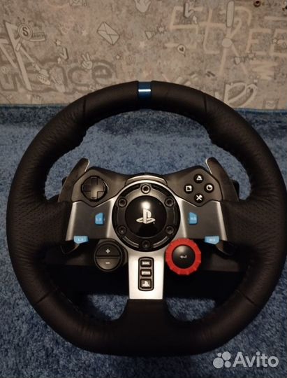 Игровой руль logitech g29 с кпп