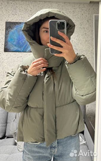 Куртка zara женская