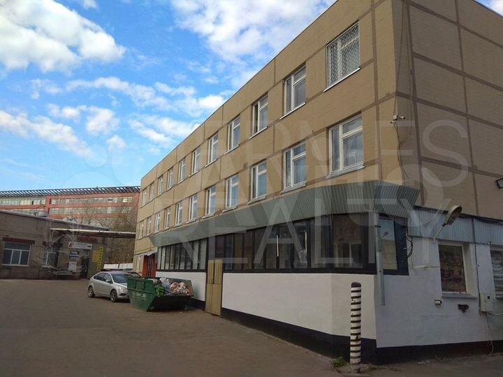 Аренда здания (осз) 866,9 м2 м.Нагатинская (юао)