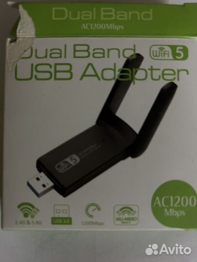 Беспроводной WI-Fi адаптер