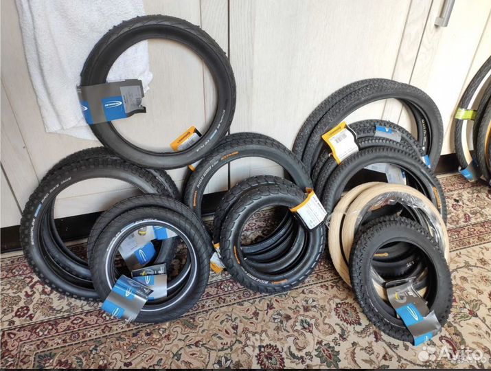 Покрышки от 12