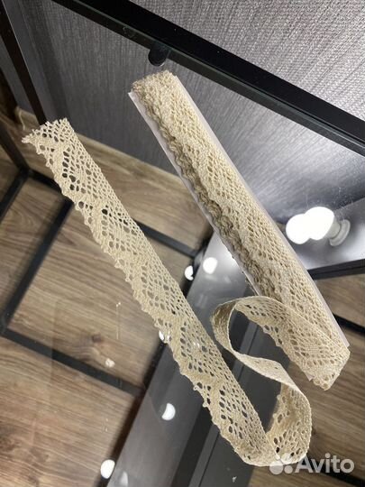 Хлопковое кружево 25 метров