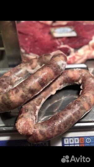 Конская колбаса казы