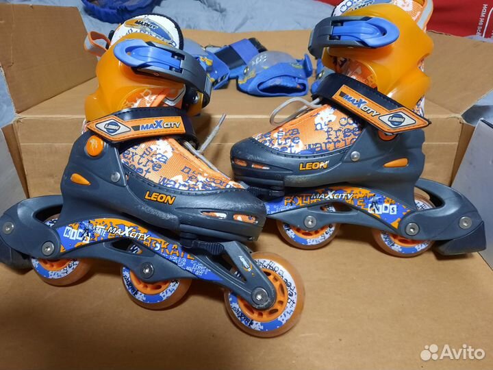 Ролики детские 26-29 MaxCity