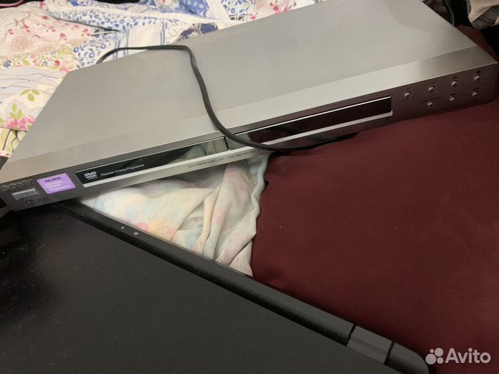 DVD плеер sony