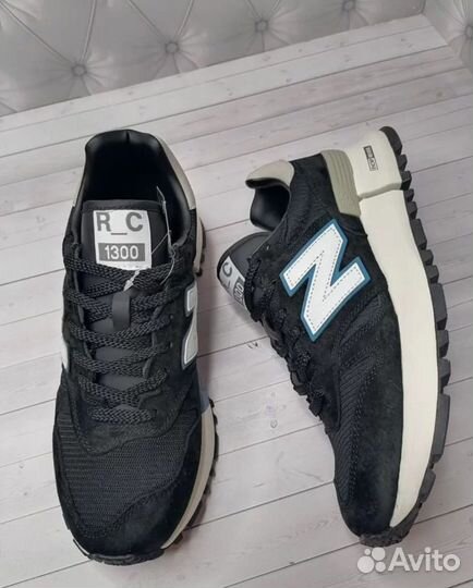 Кроссовки New Balance RC 1300 черные