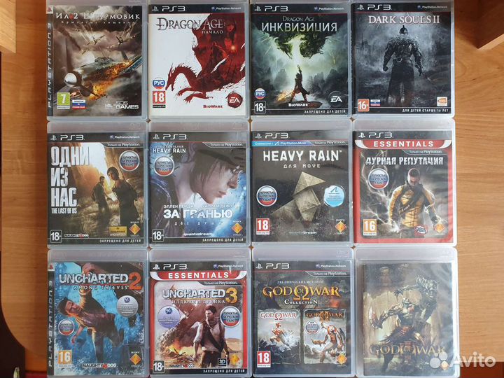 Диски Playstation3