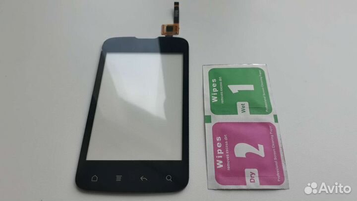 Сенсорное стекло тачскрин fly jazz