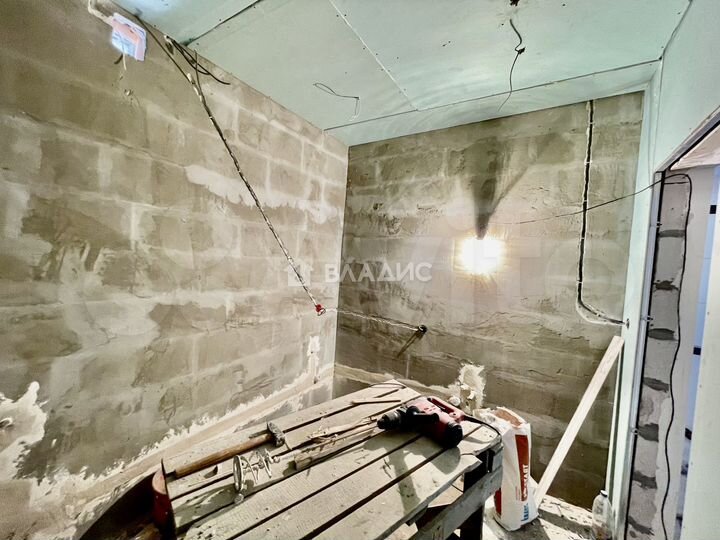 2-к. квартира, 37,3 м², 1/1 эт.