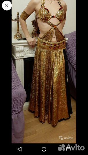 Костюм для восточного танца