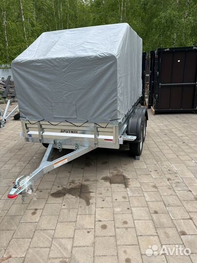 Прицеп легковой двухосный