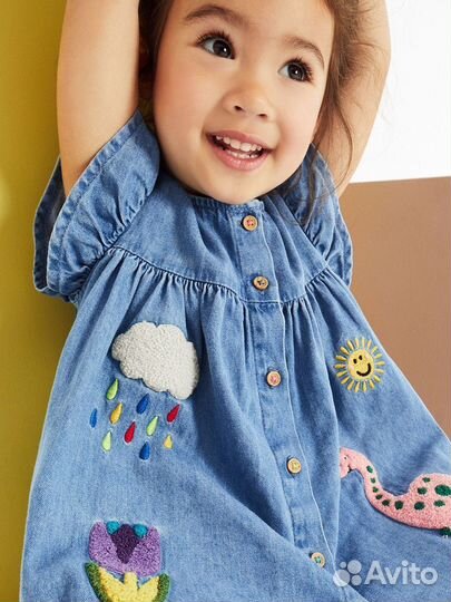 Платье для девочки Little Maven 100(98), 110(104)