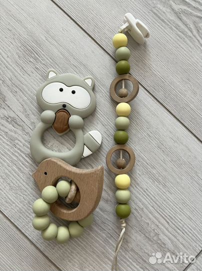 Деревянные грызунки