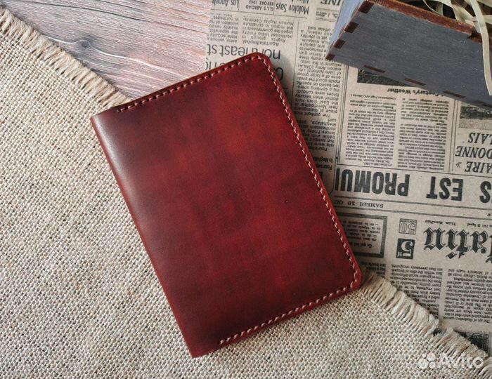 Обложка для паспорта и автодокументов