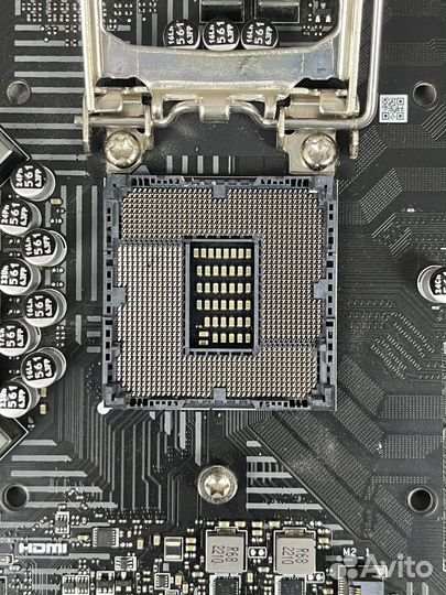 Материнская плата msi h510m a pro