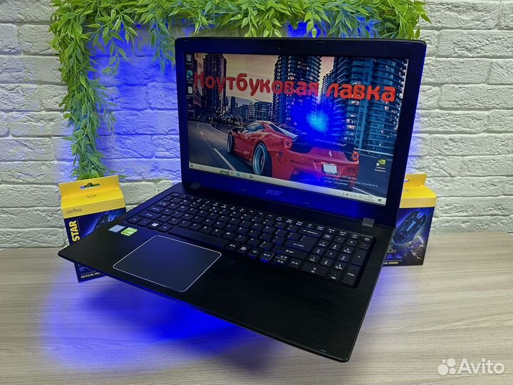 Игровой ноутбук Acer i5/12GB/SSD/700GB