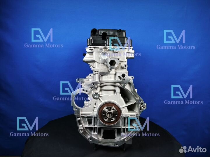 Двигатель G4FC G4FA Hyundai Solaris и KIA RIO