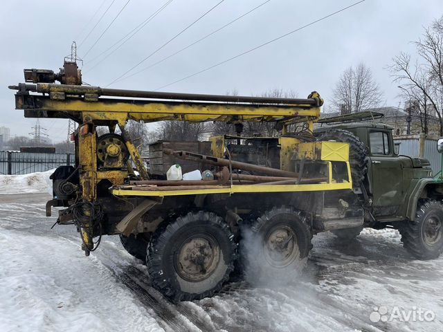 Буровая установка пбу-2 на базе зил-131