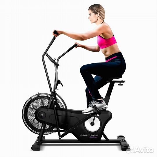 Велотренажер Аэробайк Clear Fit Start SA 700