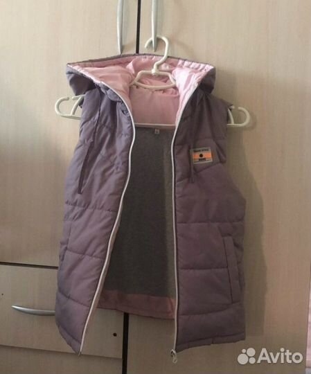 Жилетка для девочки 128