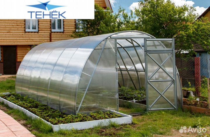 Кровельный поликарбонат в наличии