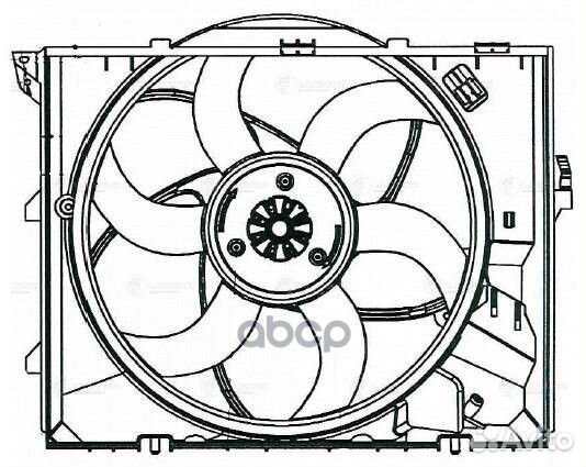 Вентилятор радиатора BMW 3 (E90) (05) /1 (E81)