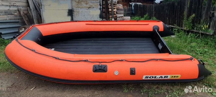 Лодка пвх Solar 380 k