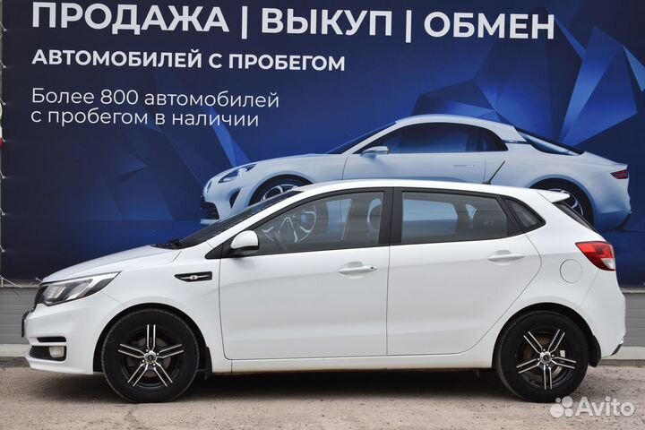 Kia Rio 1.4 МТ, 2016, 58 147 км