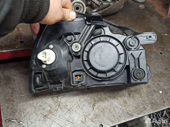 Киа рио1 фара передняя левая