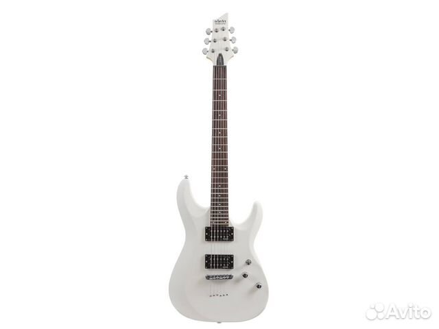 Schecter C-6 Deluxe swht