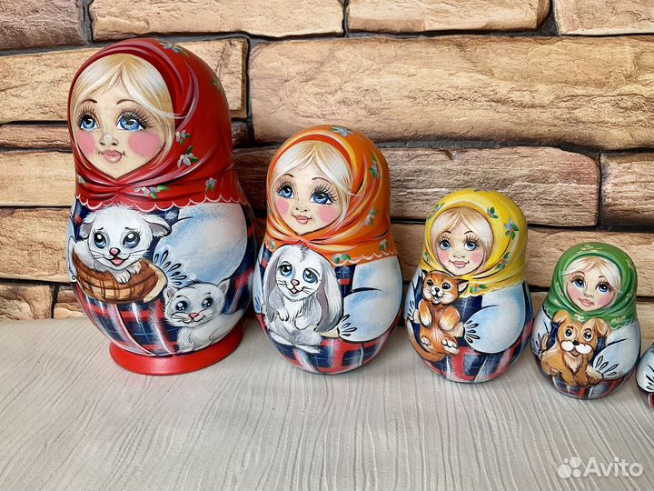 Сувенирная матрешка