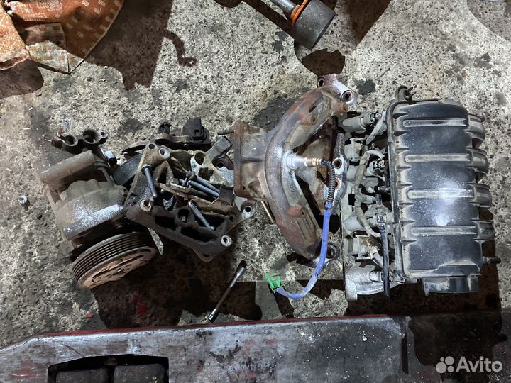 Двигатель NFU Ситроен С4 1.6