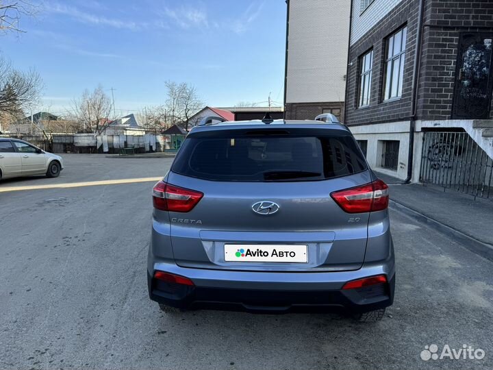 Hyundai Creta 2.0 AT, 2016, 86 000 км