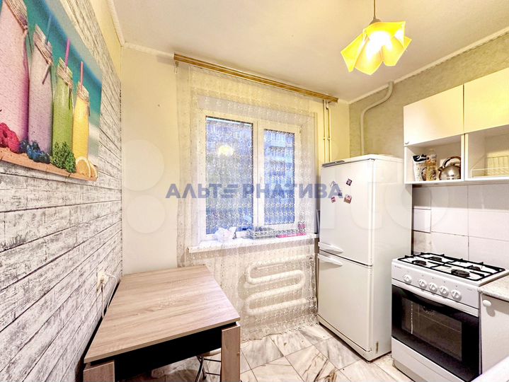 1-к. квартира, 30,1 м², 1/5 эт.