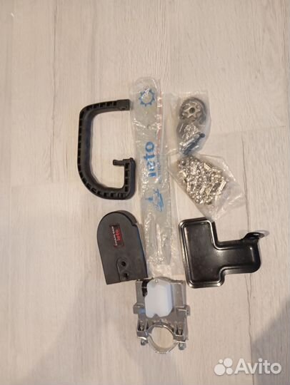 Насадка цепная пила на ушм