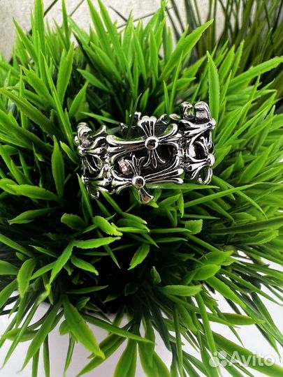 Chrome Hearts кольцо (2024)