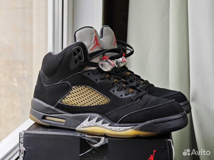 Оригинал Air Jordan 5 Metallic OG